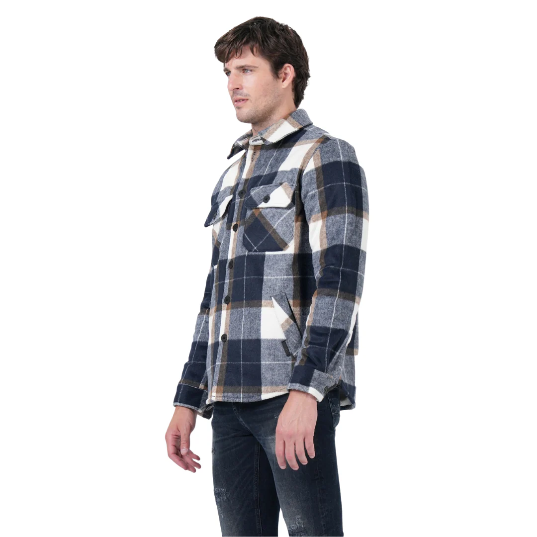 M.O.D Herren Hemd Jacke Overshirt Max in Regular Fit Sale – Bild 3