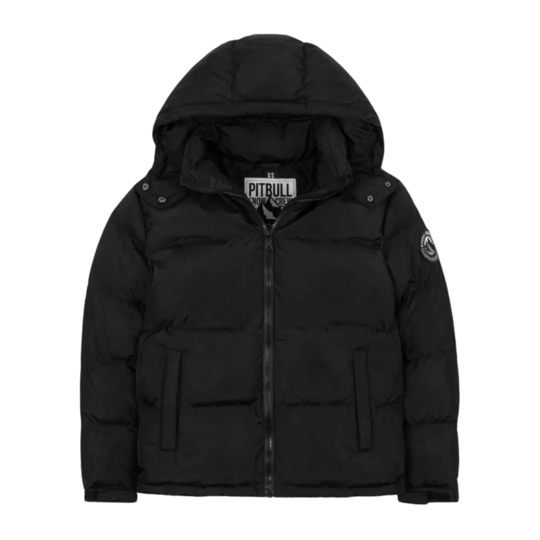 Pitbull Damen Winterjacke „Cleo“ – Warm, wetterfest & stylisch in Schwarz – Bild 3