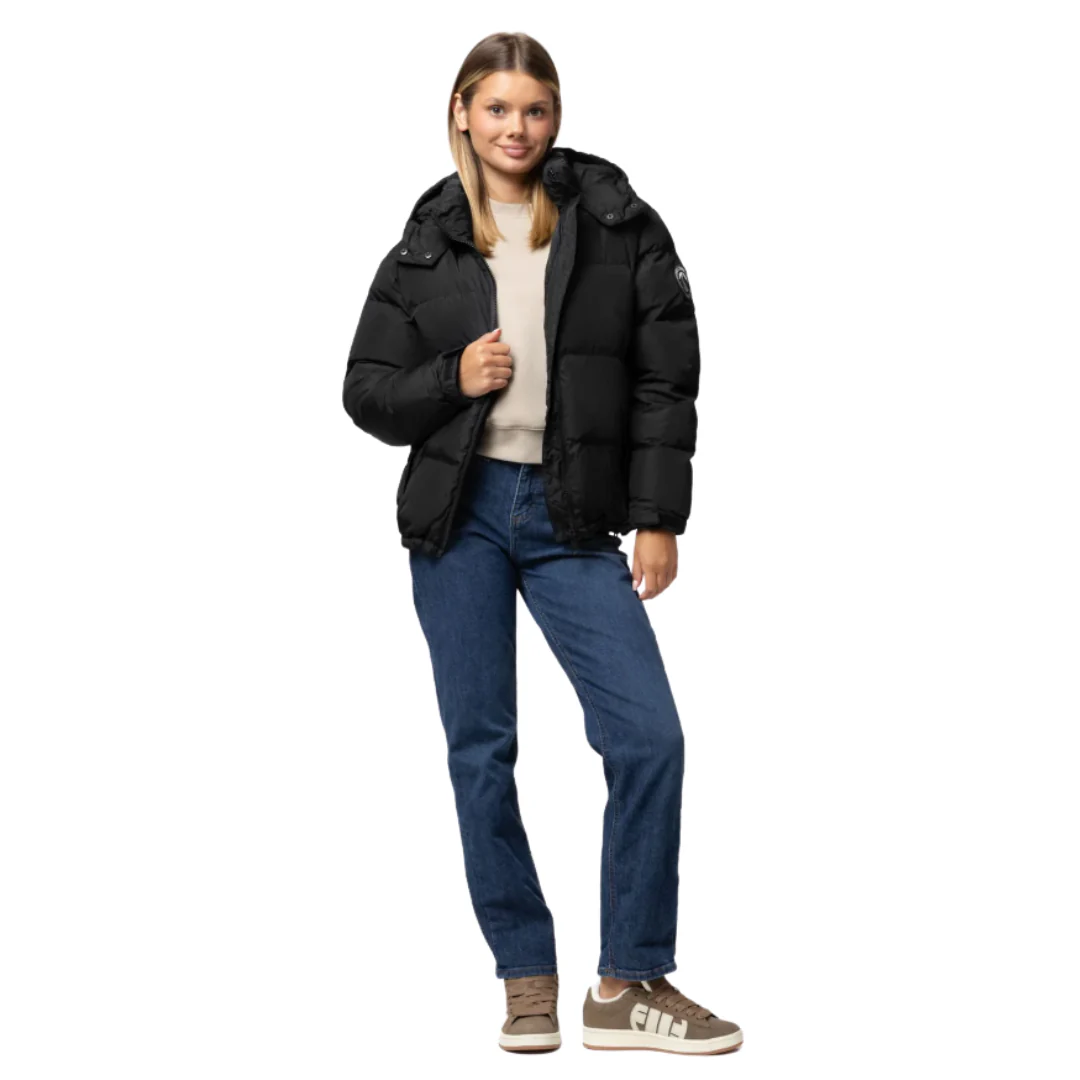 Pitbull Damen Winterjacke „Cleo“ – Warm, wetterfest & stylisch in Schwarz – Bild 4