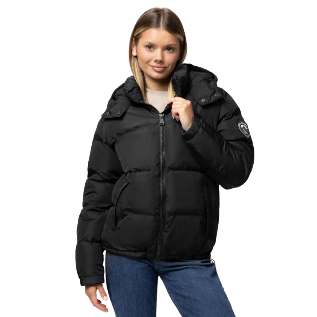 Pitbull Damen Winterjacke „Cleo“ – Warm, wetterfest & stylisch in Schwarz – Bild 2