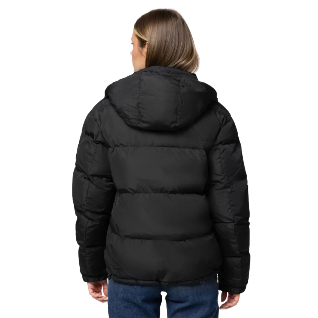 Pitbull Damen Winterjacke „Cleo“ – Warm, wetterfest & stylisch in Schwarz – Bild 6