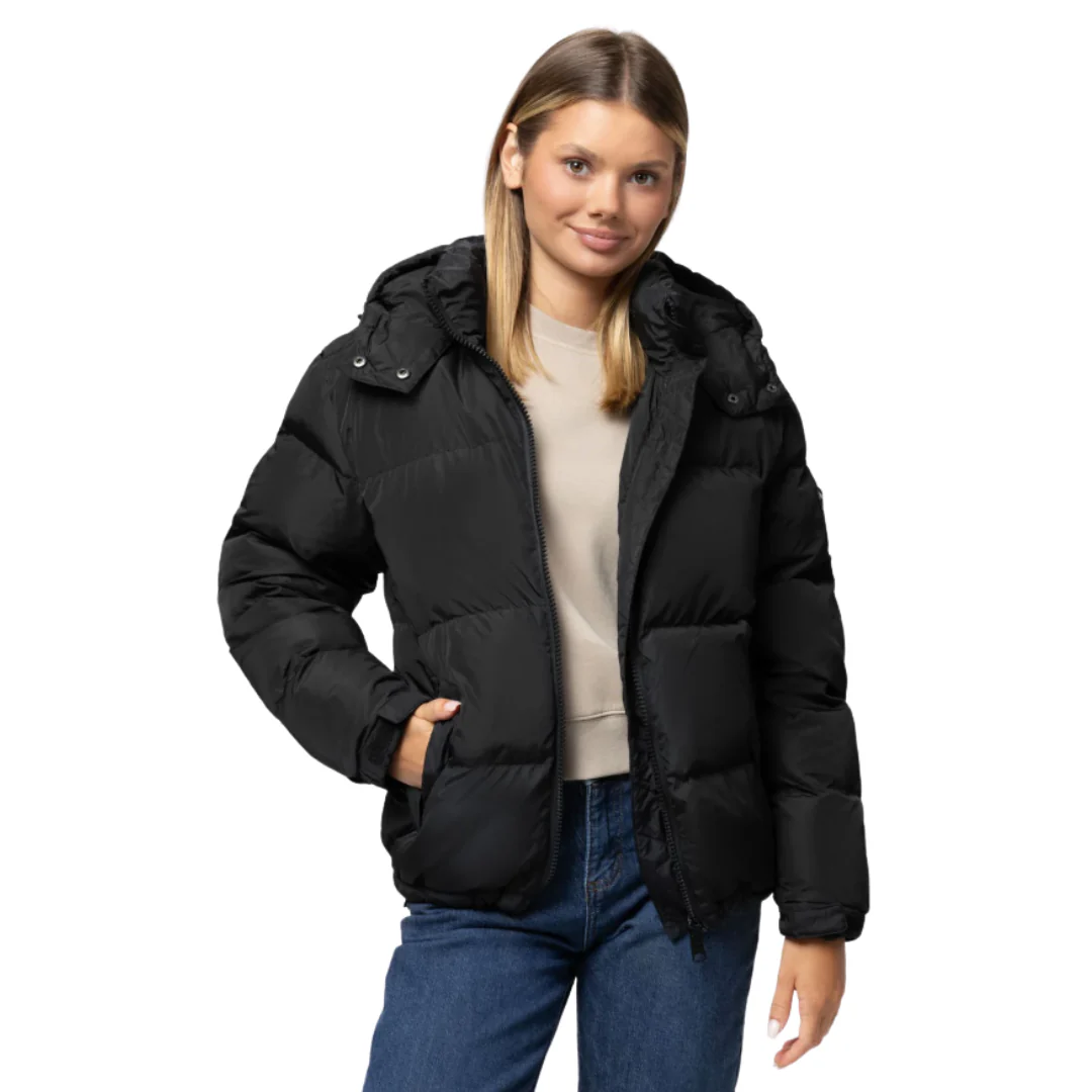 Pitbull Damen Winterjacke „Cleo“ – Warm, wetterfest & stylisch in Schwarz – Bild 7