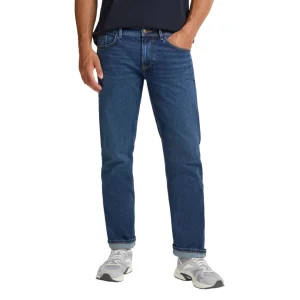 Cross Herren Jeans Antonio Relaxed Leg E161-518 in Dark Blue 016