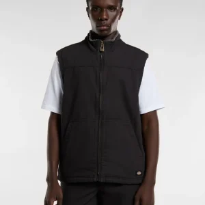 Duck lined gilet