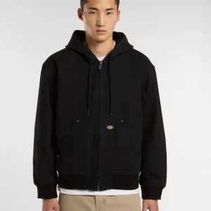Hilham hooded canvas jacket
