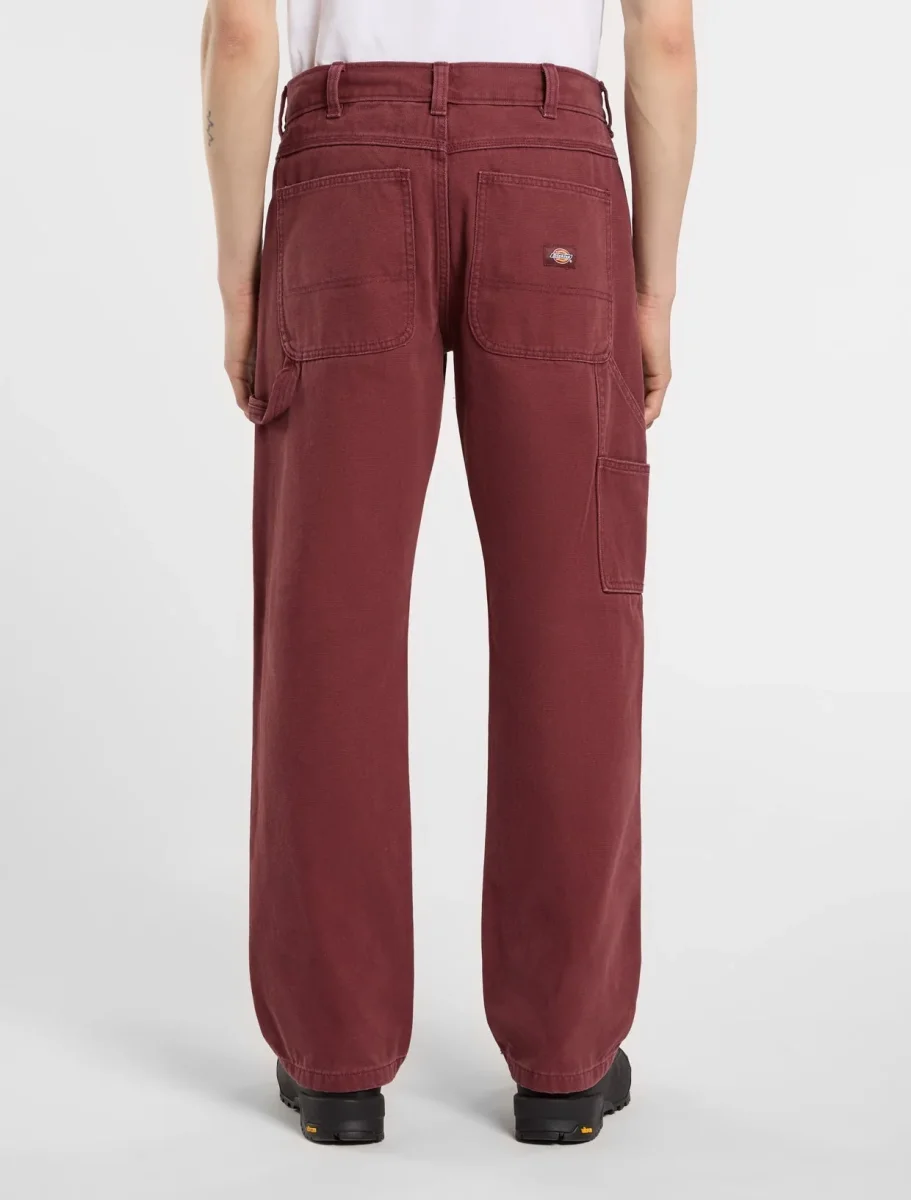 Regular canvas carpenter trousers – Bild 3