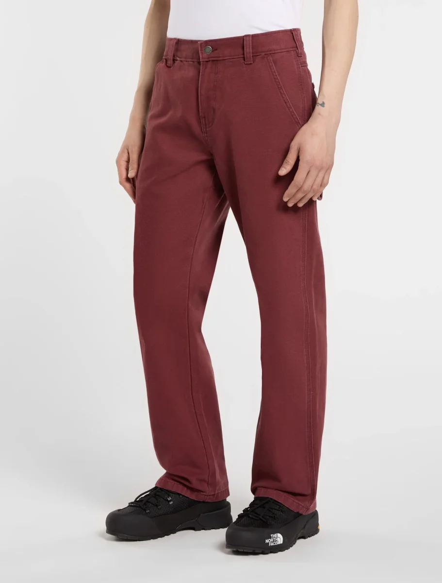 Regular canvas carpenter trousers – Bild 5