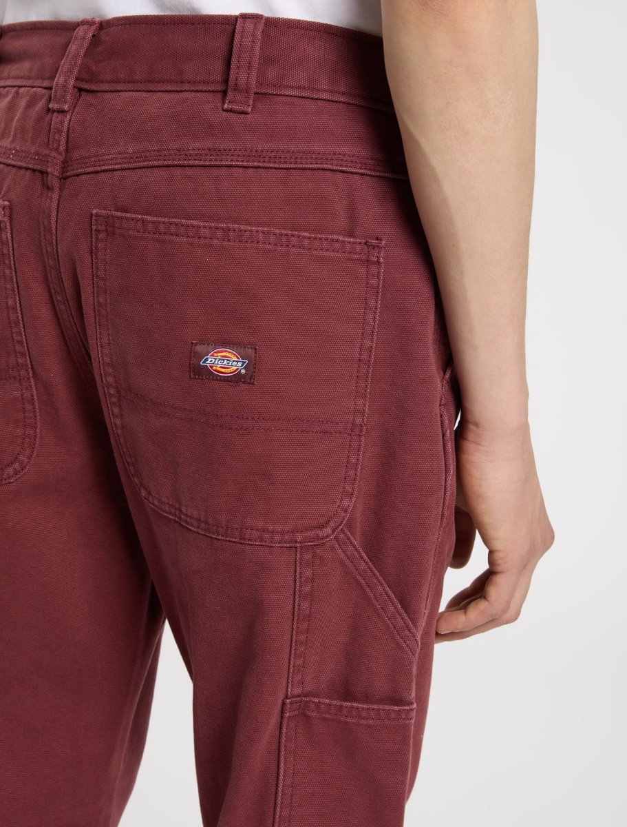 Regular canvas carpenter trousers – Bild 7