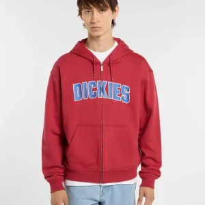 Aitkin zip pullover hoodie