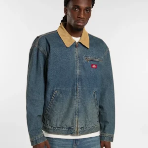 Denim painter jacket
