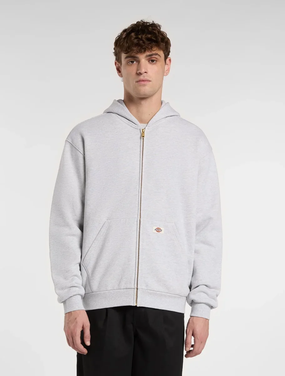 Fostoria zip pullover hoodie