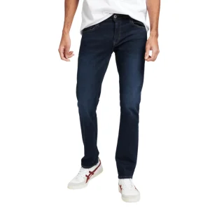 Cross Jeans Herren Damien Slim Fit E198-026 in Flex Dark Blue