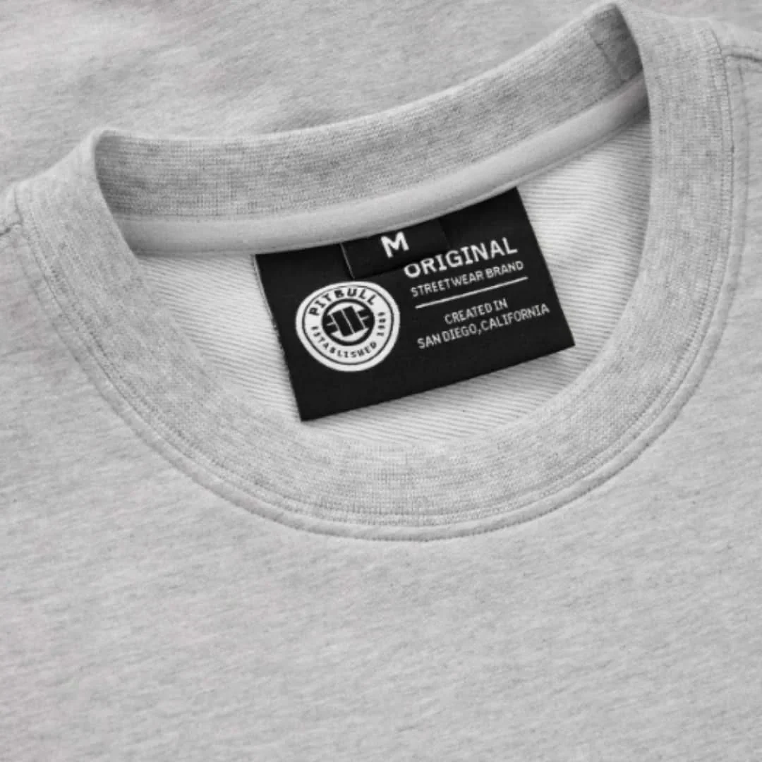 PITBULL Herren Sweatshirt Physical Culture in Grau – Bild 6