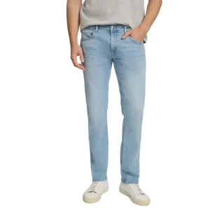 Cross Herren Jeans Damien Slim Fit E198-113 in Light Blue