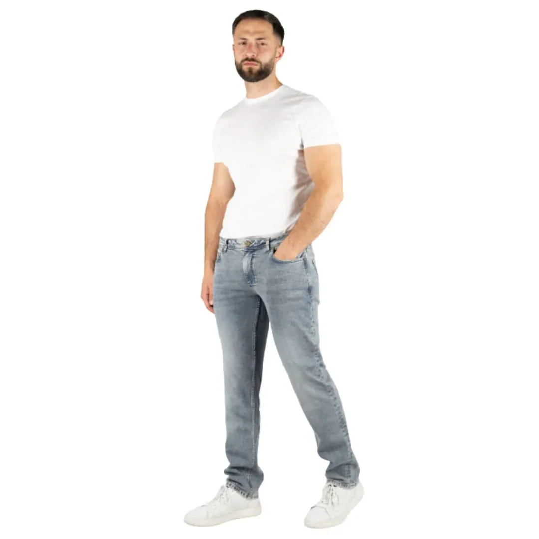 M.O.D Miracle of Denim Herren Jeans Thomas Comfort Fit in Delay Blue – Bild 2