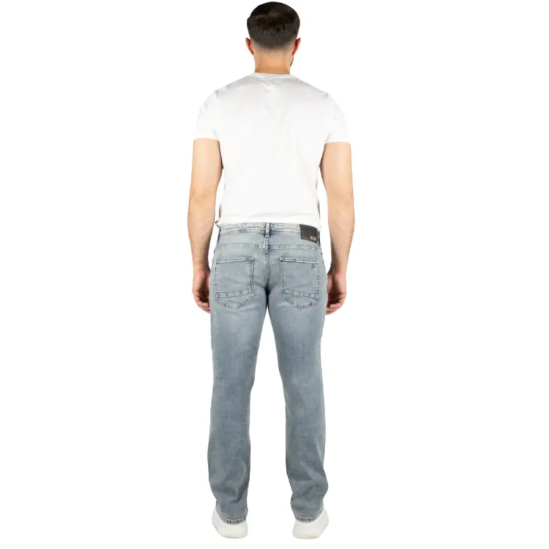 M.O.D Miracle of Denim Herren Jeans Thomas Comfort Fit in Delay Blue – Bild 3