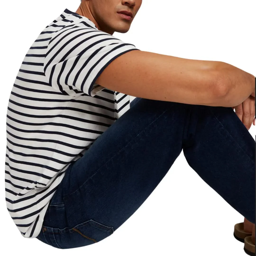 Cross Herren Jeans Antonio E 161-153 Relaxed Fit in deep blue – Bild 5