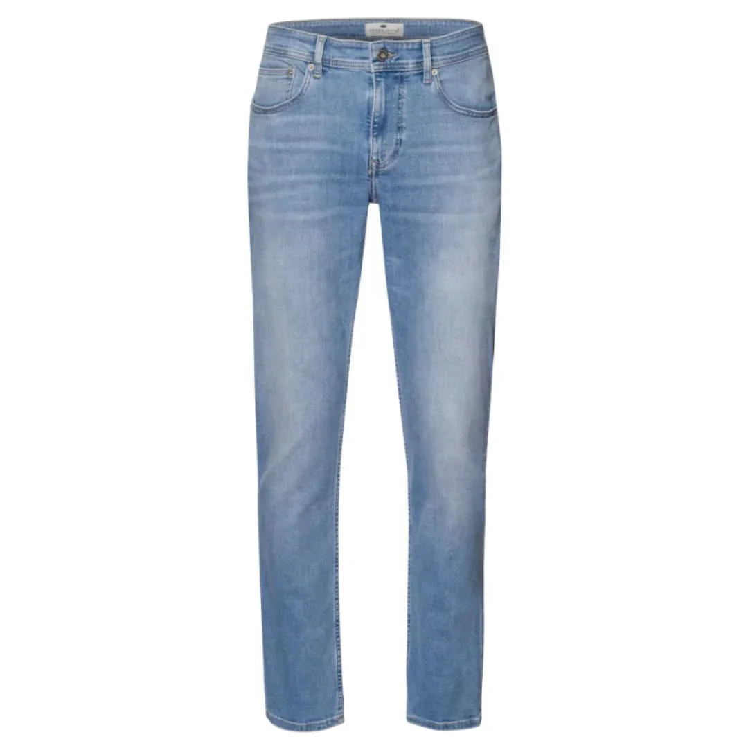 Cross Herren Jeans Dylan Straight Leg E195-153 in Light Blue – Bild 7