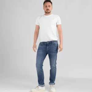 M.O.D Herren Regular Slim Jeans Cornell in Catalyst Blue