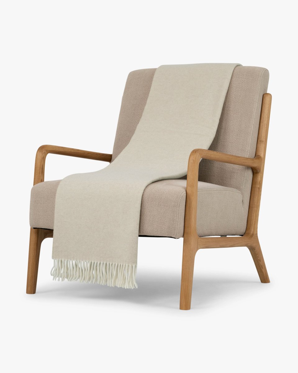 Merano Throw - White