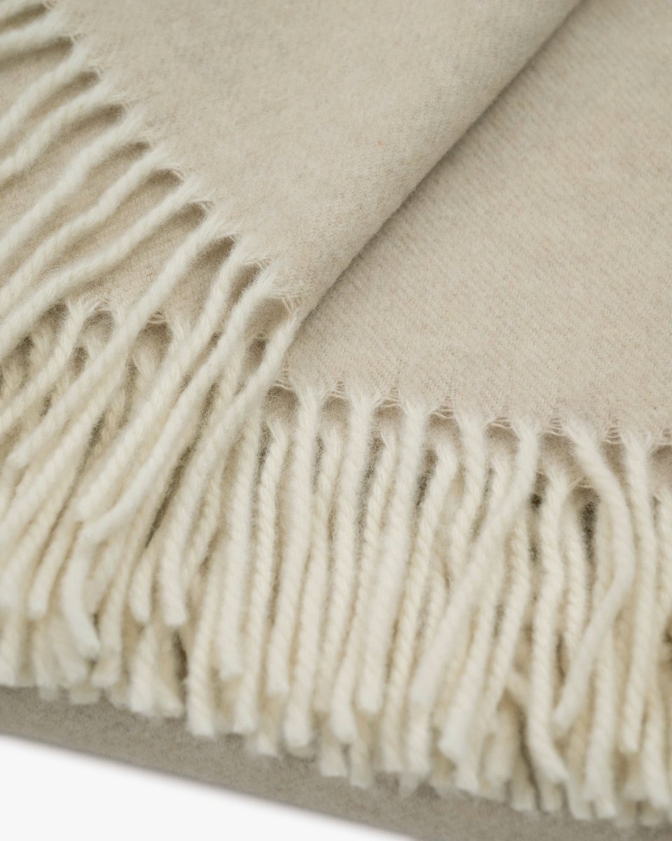 Merano Throw - White – Bild 3