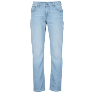 Paddocks Hose Jeans Herren Regular Fit Ben Stretch in blue bleached use moustach